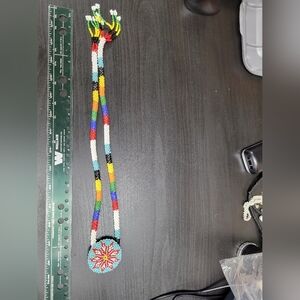 Colorful Beaded Necklace